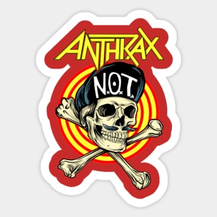 Anti metal//12 Sticker